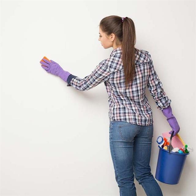 تمیز کردن کاغذ دیواری با روش های ساده